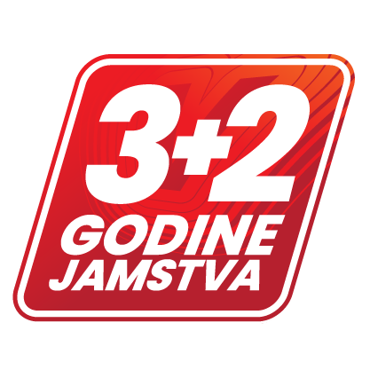 Vivax 3+2 godine jamstva